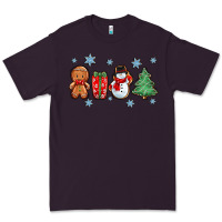 Plum christmas gingerbread cookies Premium Tee - Zillion Design Studio