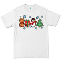 White christmas gingerbread cookies Premium Tee - Zillion Design Studio