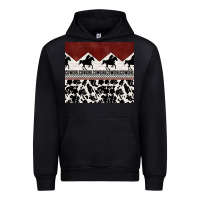 Black cowgirl with cowhide Urban Hoodie - TumblerDesignByShophia