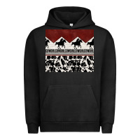 Pigment Black cowgirl with cowhide Urban Hoodie - TumblerDesignByShophia