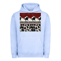 Pigment Grape Ice cowgirl with cowhide Urban Hoodie - TumblerDesignByShophia