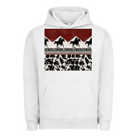 Pigment Lunar Rock cowgirl with cowhide Urban Hoodie - TumblerDesignByShophia