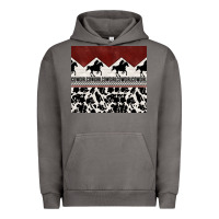 Pigment Tornado cowgirl with cowhide Urban Hoodie - TumblerDesignByShophia
