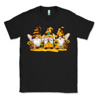 Black western bee gnomes beehive honey sunflowers Classic Tee - Artiststas