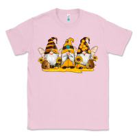 Bubblegum Pink western bee gnomes beehive honey sunflowers Classic Tee - Artiststas