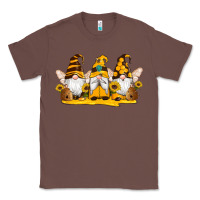 Western Bee Gnomes Beehive Honey Sunflowers Classic Tee | Teevron