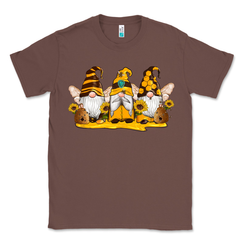 Western Bee Gnomes Beehive Honey Sunflowers Classic Tee by Artiststas | Teevron