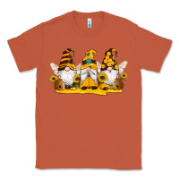 Copper western bee gnomes beehive honey sunflowers Classic Tee - Artiststas