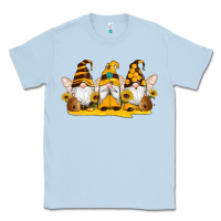 Dusty Blue western bee gnomes beehive honey sunflowers Classic Tee - Artiststas