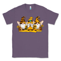 Lavender western bee gnomes beehive honey sunflowers Classic Tee - Artiststas