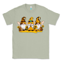 Matcha western bee gnomes beehive honey sunflowers Classic Tee - Artiststas