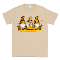 Mushroom western bee gnomes beehive honey sunflowers Classic Tee - Artiststas
