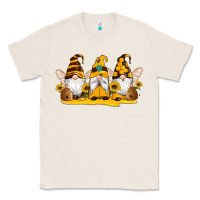 Natural western bee gnomes beehive honey sunflowers Classic Tee - Artiststas