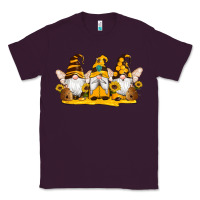 Plum western bee gnomes beehive honey sunflowers Classic Tee - Artiststas