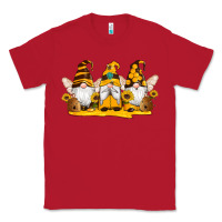 Red western bee gnomes beehive honey sunflowers Classic Tee - Artiststas
