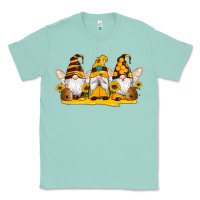 Seafoam western bee gnomes beehive honey sunflowers Classic Tee - Artiststas