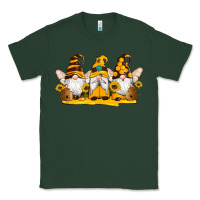 Sports Green western bee gnomes beehive honey sunflowers Classic Tee - Artiststas