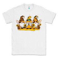 White western bee gnomes beehive honey sunflowers Classic Tee - Artiststas