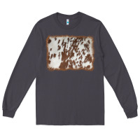 Smoke cowhide background Long Sleeve Tee - AdoDesignShop