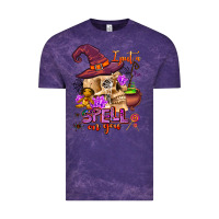 Cloud Purple i put a spell on you Vintage Tee - AdoDesignShop