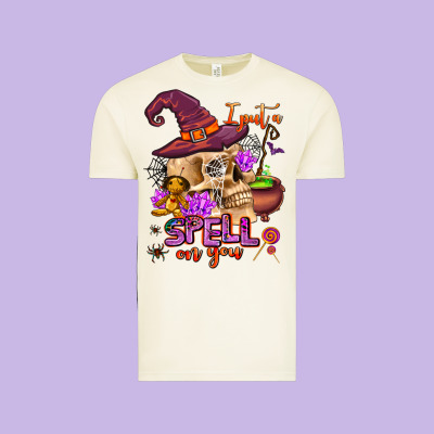 I Put A Spell On You Vintage Tee Designed By Adodesignshop