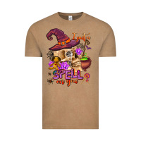 Vintage Coffee i put a spell on you Vintage Tee - AdoDesignShop