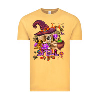 Vintage Mustard i put a spell on you Vintage Tee - AdoDesignShop