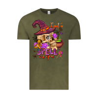 Vintage Olive i put a spell on you Vintage Tee - AdoDesignShop