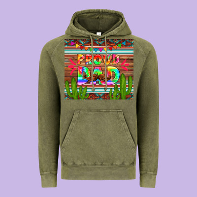 Proud Dad Tumbler Vintage Hoodie Designed By Hra Design Shop