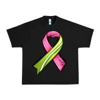 Black breast cancer sport ribbons Urban Heavy Tee - AdoDesignShop