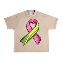 French Oak breast cancer sport ribbons Urban Heavy Tee - AdoDesignShop