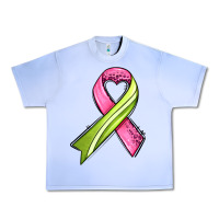 Grape Ice breast cancer sport ribbons Urban Heavy Tee - AdoDesignShop
