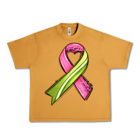 Peanut Butter breast cancer sport ribbons Urban Heavy Tee - AdoDesignShop