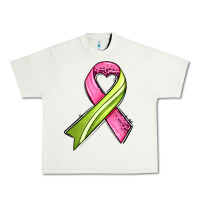 Pistachio breast cancer sport ribbons Urban Heavy Tee - AdoDesignShop