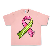 Salmon breast cancer sport ribbons Urban Heavy Tee - AdoDesignShop