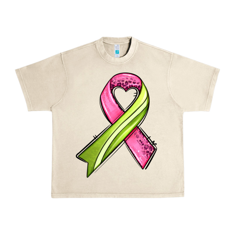 Breast Cancer Sport Ribbons Urban Heavy Tee by AdoDesignShop | Teevron