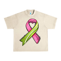 Sandshell breast cancer sport ribbons Urban Heavy Tee - AdoDesignShop
