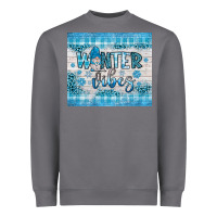 Storm winter vibes gnome Heavyweight Sweatshirt - JahusDesignShop