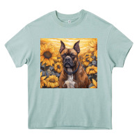 Arona boxer dog Heavy Core Tee - Unal Design