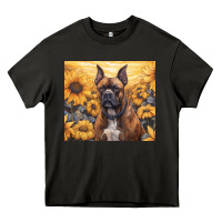 Boxer Dog Heavy Core Tee | Teevron