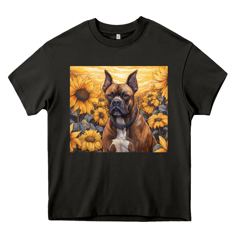 Boxer Dog Heavy Core Tee by Unal Design | Teevron