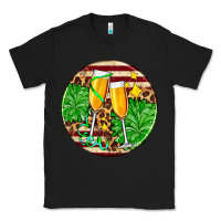 Black Christmas champagnes Classic Tee - AdoDesignShop