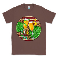 Chestnut Christmas champagnes Classic Tee - AdoDesignShop
