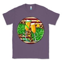 Lavender Christmas champagnes Classic Tee - AdoDesignShop