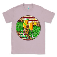Lilac Christmas champagnes Classic Tee - AdoDesignShop