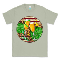 Matcha Christmas champagnes Classic Tee - AdoDesignShop