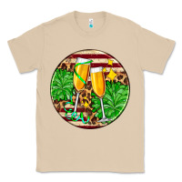 Mushroom Christmas champagnes Classic Tee - AdoDesignShop