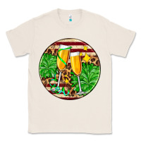 Natural Christmas champagnes Classic Tee - AdoDesignShop