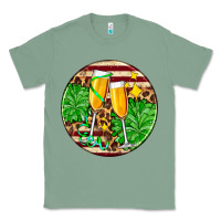 Sage Christmas champagnes Classic Tee - AdoDesignShop