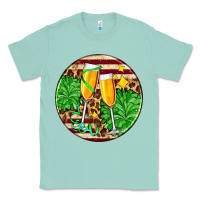 Seafoam Christmas champagnes Classic Tee - AdoDesignShop